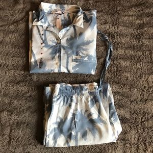 Victoria Secret Two Piece Pajama Set